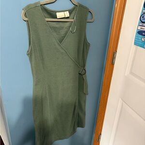 Cynthia Rowley Green Midi Dress